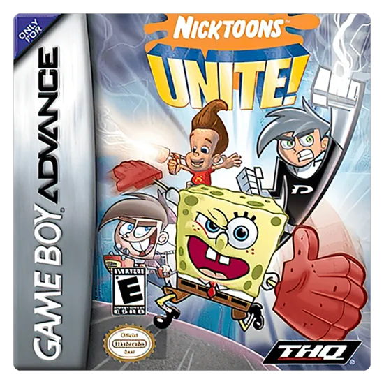 Nicktoons Unite!