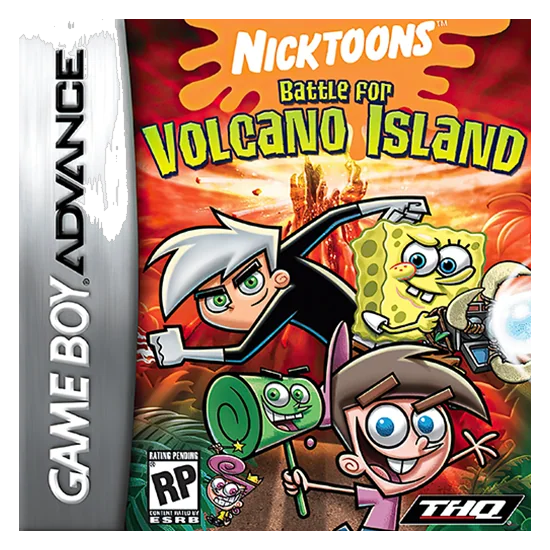 Nicktoons: Battle for Volcano Island