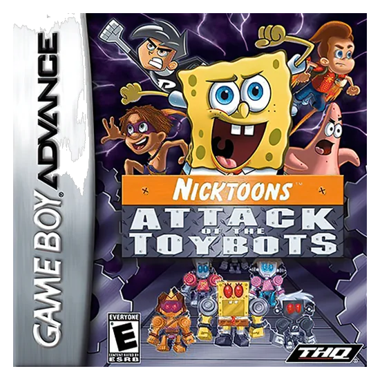 Nicktoons: Attack of the Toybots