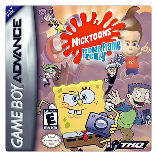 Nicktoons: Freeze Frame Frenzy