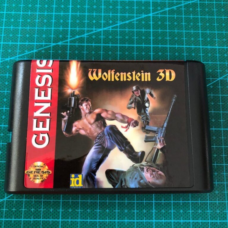 Wolfenstein 3D