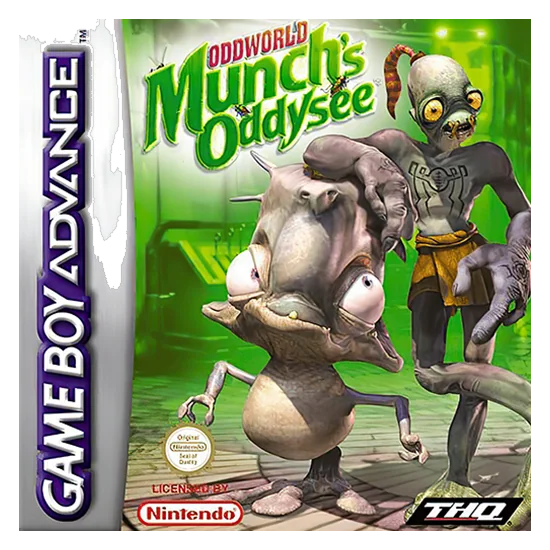 Oddworld: Munch’s Oddysee
