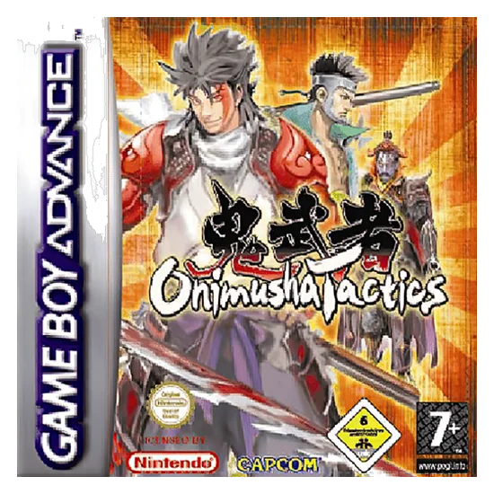 Onimusha Tactics