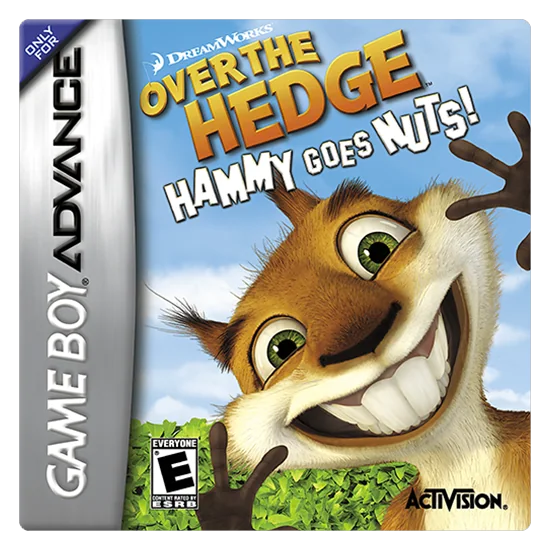 Over The Hedge: Hammy Goes Nuts!