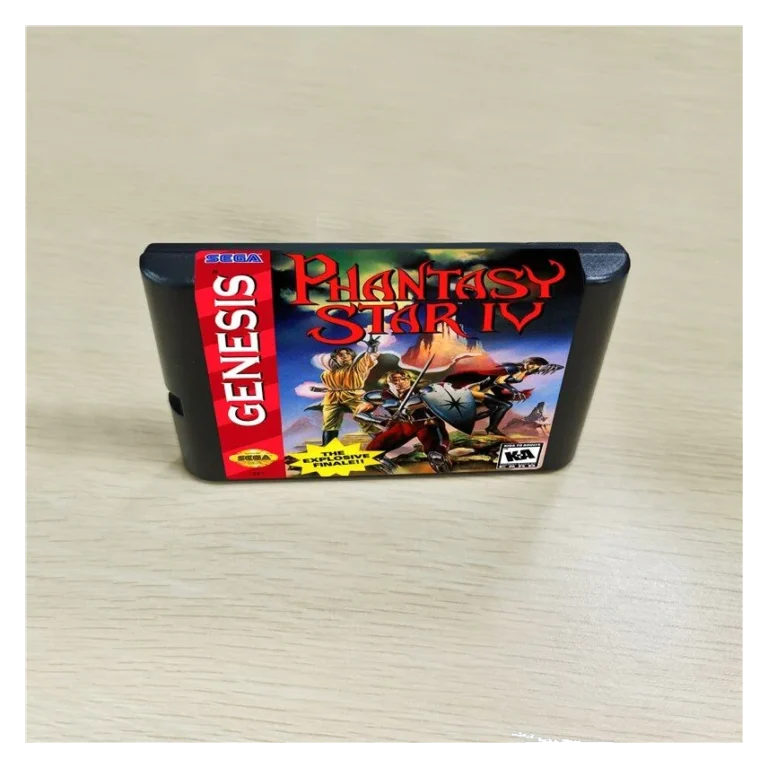 Phantasy Star IV 4
