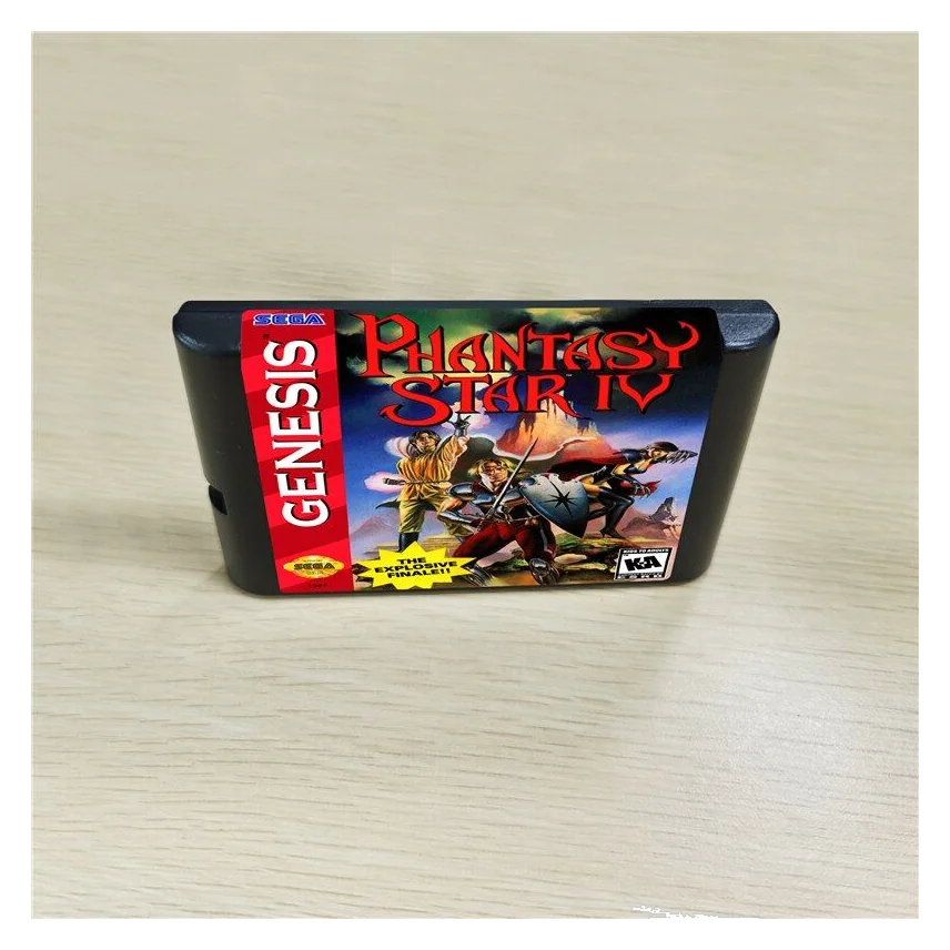 Phantasy Star IV 4