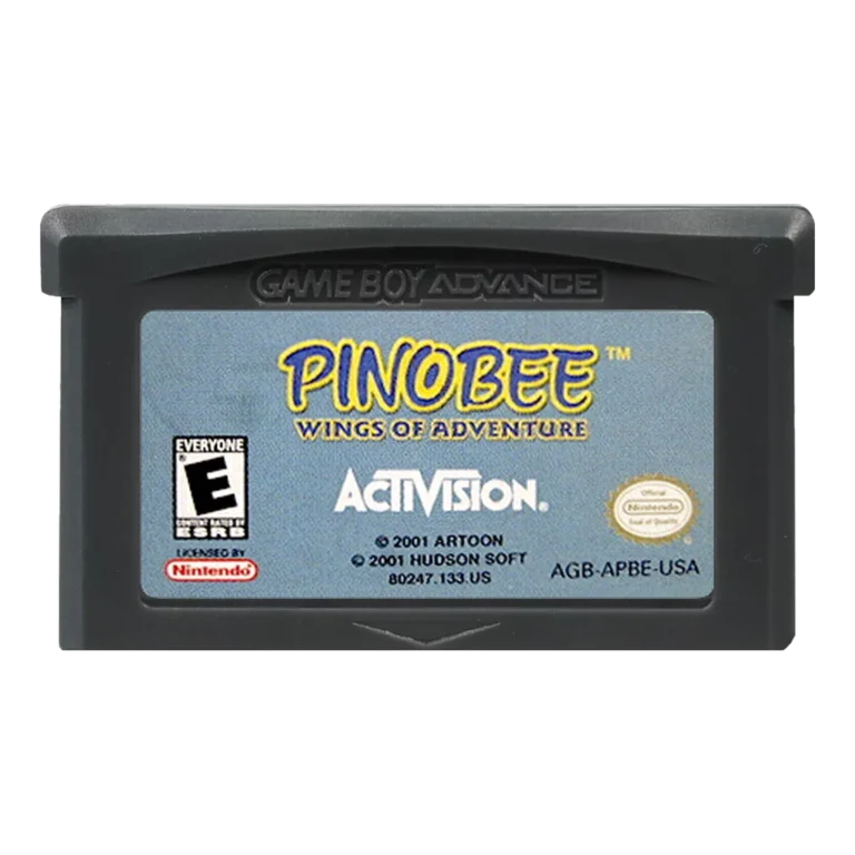 Pinobee: Wings of Adventure