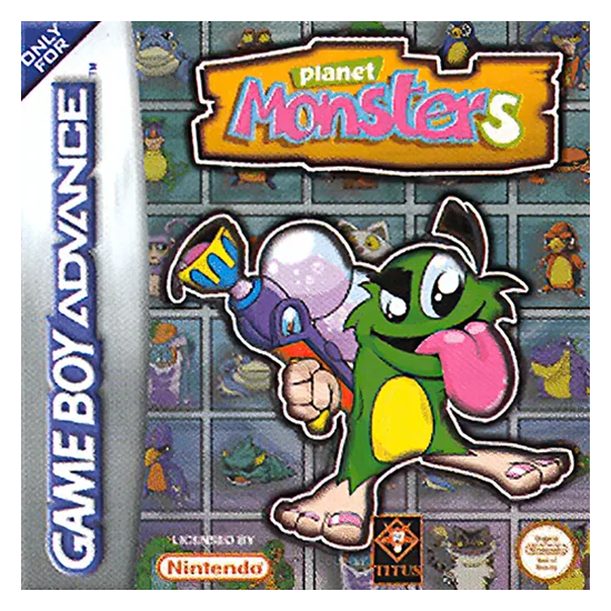 Planet Monsters