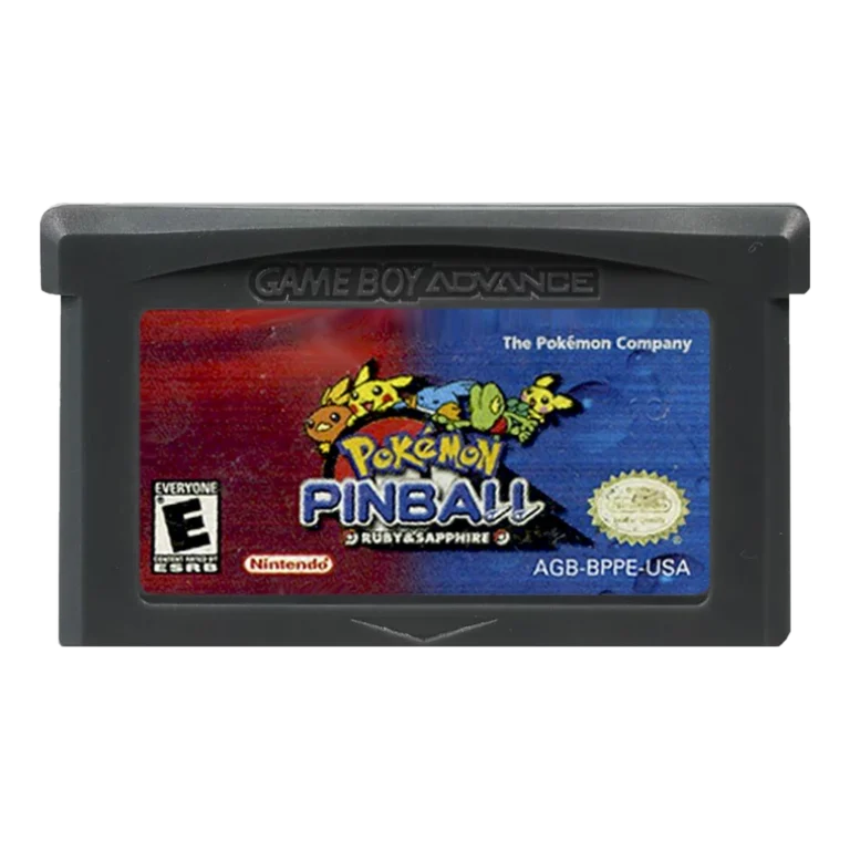 Pokémon Pinball: Ruby & Sapphire
