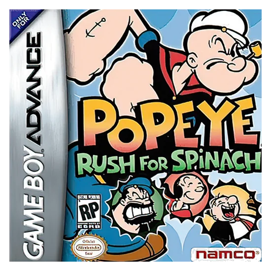 Popeye: Rush for Spinach