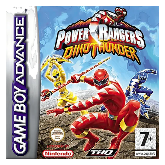 Power Rangers: Dino Thunder