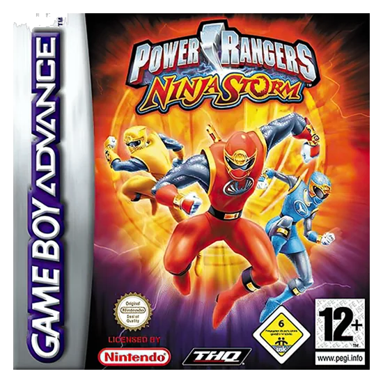Power Rangers: Ninja Storm