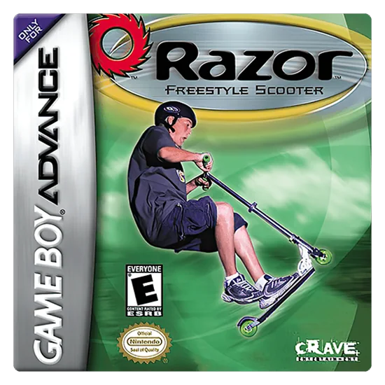 Razor Freestyle Scooter