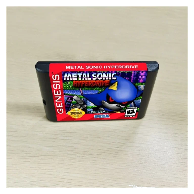 Metal Sonic Hyperdrne Lone Devil