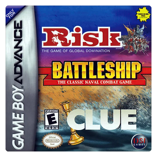 Risk / Battleship / Clue