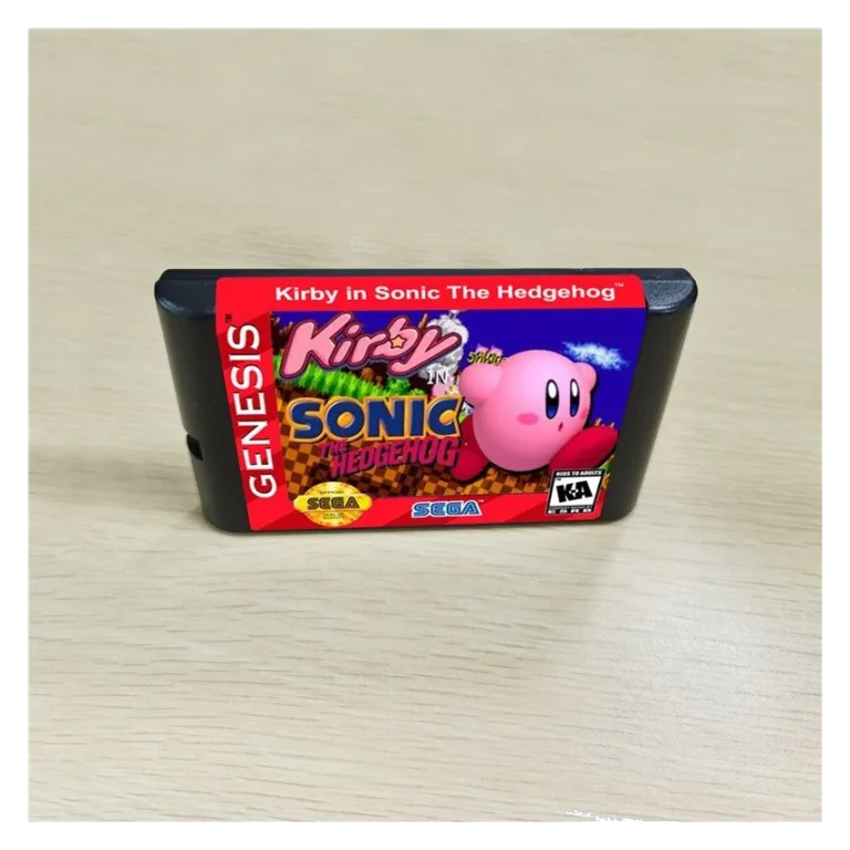 Kirby in Sonic the Hedgehog