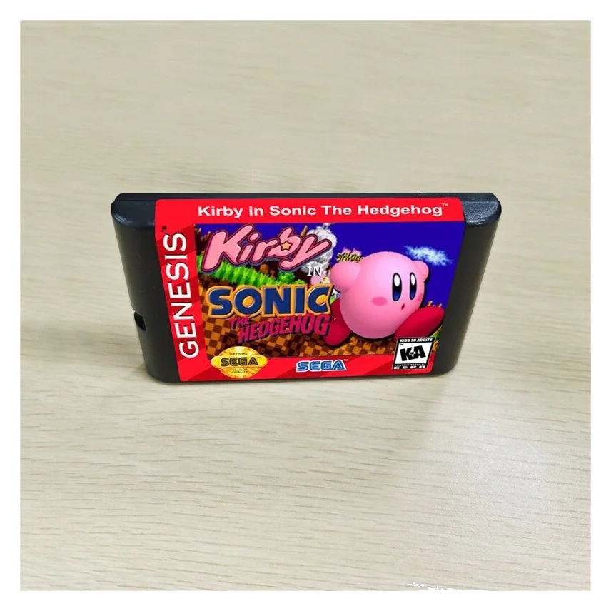 Kirby in Sonic the Hedgehog