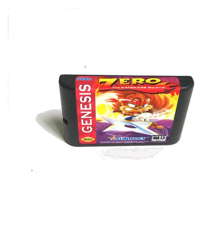 Zero the Kamikaze Squirrel