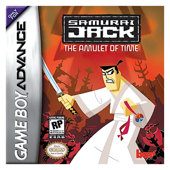 Samurai Jack: The Amulet of Time