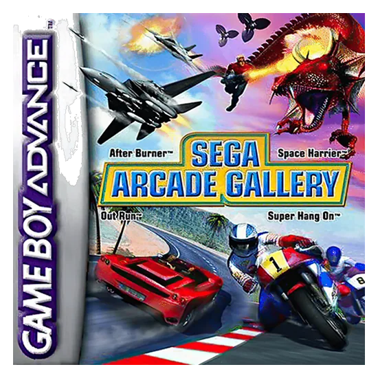 Sega Arcade Gallery