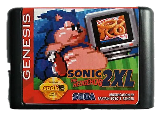 Sonic 2 XL (Sonic the hedgehog 2 XL)