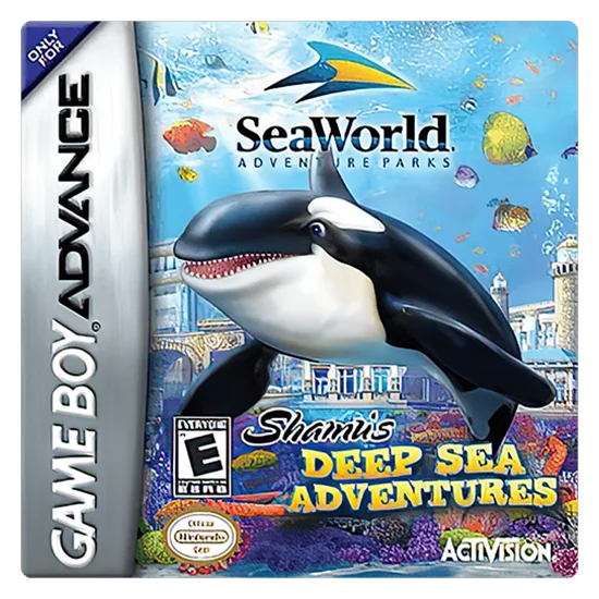 Shamu’s Deep Sea Adventures