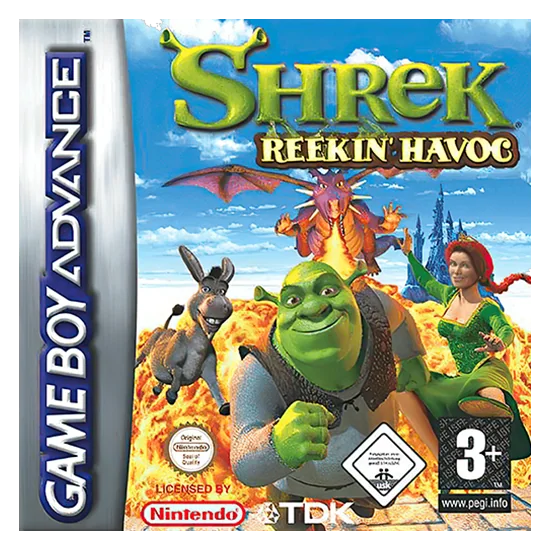 Shrek: Swamp Kart Speedway