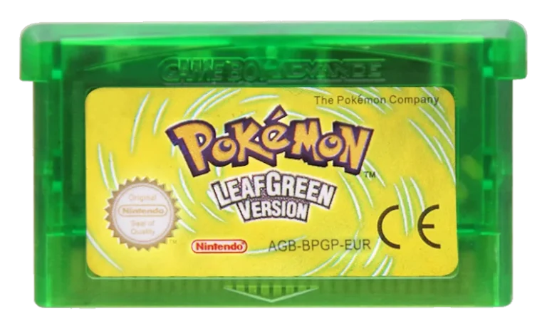 Pokemon LeafGreen Version