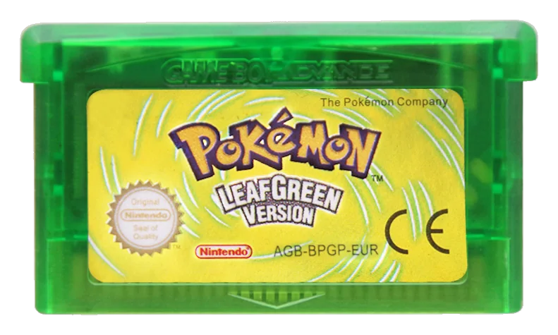 Pokemon LeafGreen Version