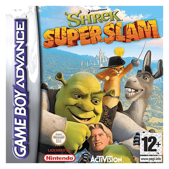 Shrek 2: Beg for Mercy!
