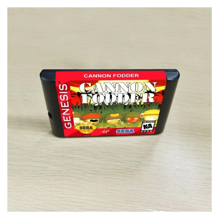 Cannon Fodder