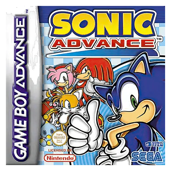 Sonic Advance 2