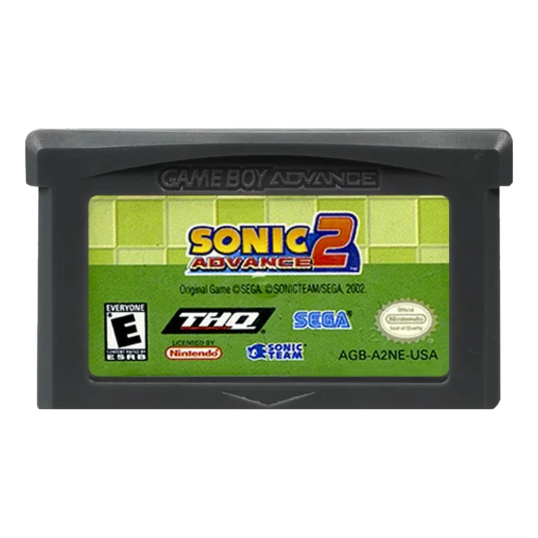 Sonic Advance 2