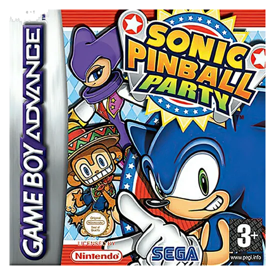 Sonic Pinball Party