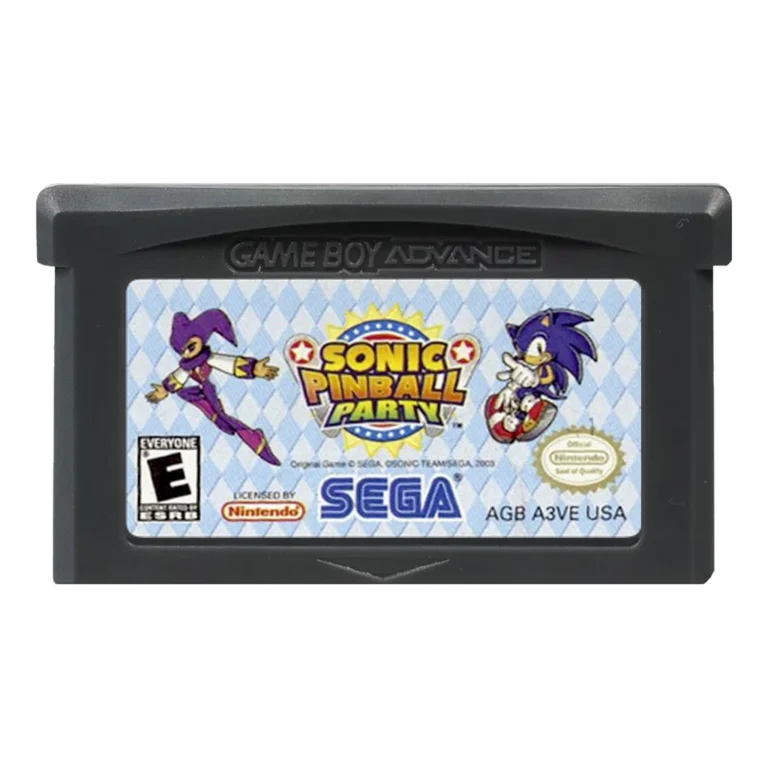 Sonic Pinball Party