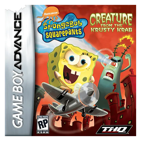 SpongeBob SquarePants: Creature from the Krusty Krab