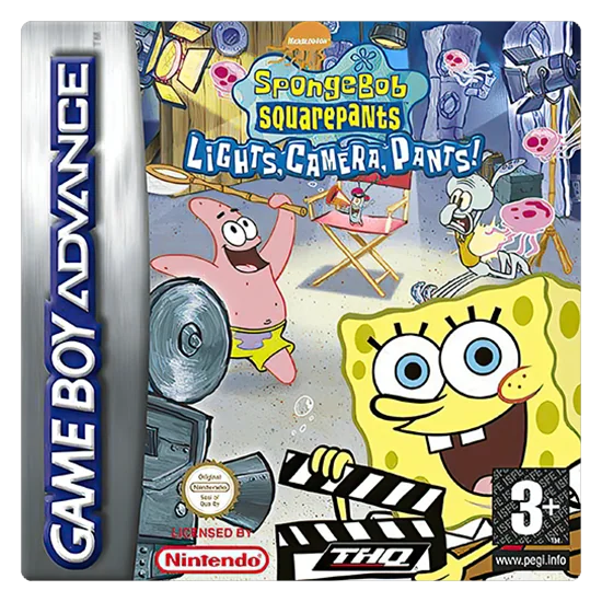 SpongeBob SquarePants: Lights, Camera, Pants!