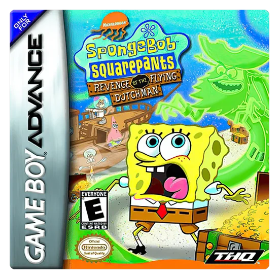 SpongeBob SquarePants: Revenge of the Flying Dutchman