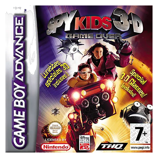 Spy Kids 3-D: Game Over