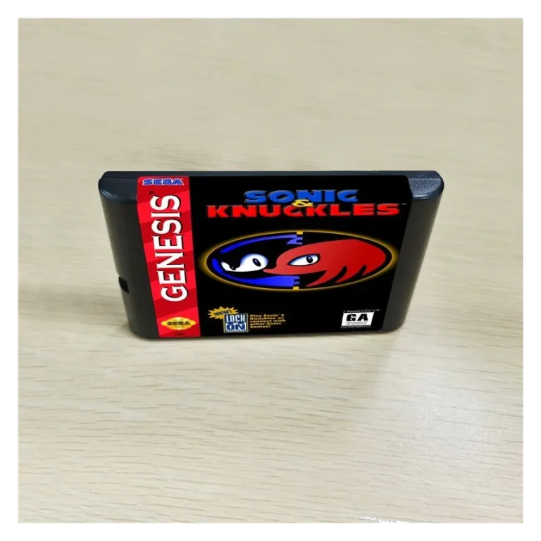 Sonic and Knuckles 1