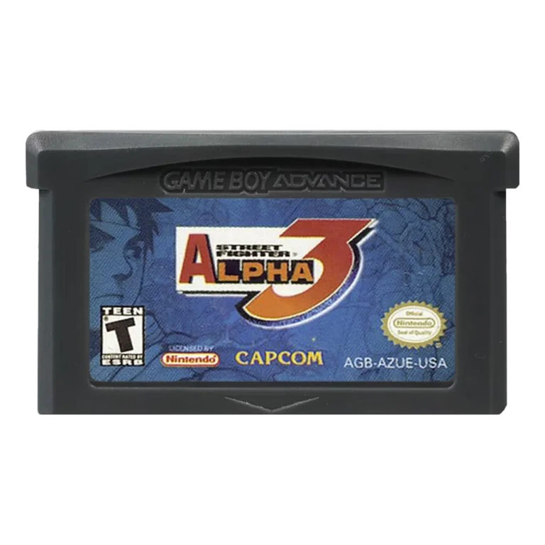 Street Fighter Alpha 3
