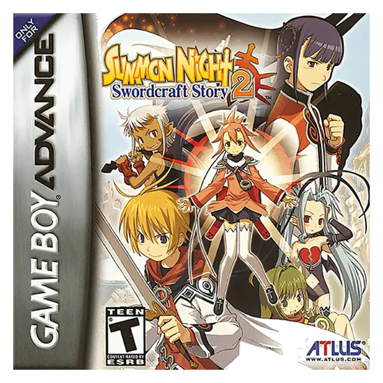 Summon Night: Swordcraft Story 2