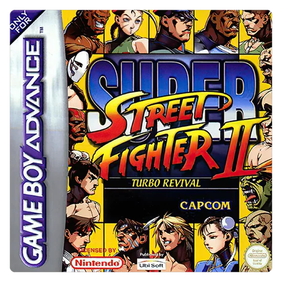 Super Street Fighter II Turbo Revival
