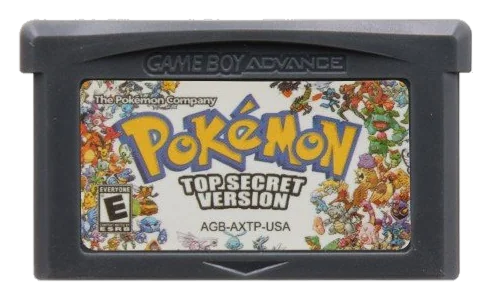 Pokemon Top Secret Version