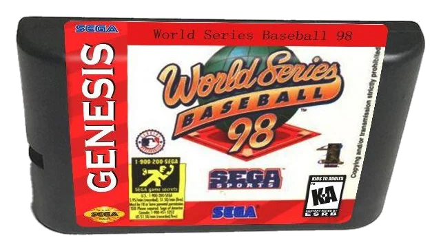 World Series Baseball 98