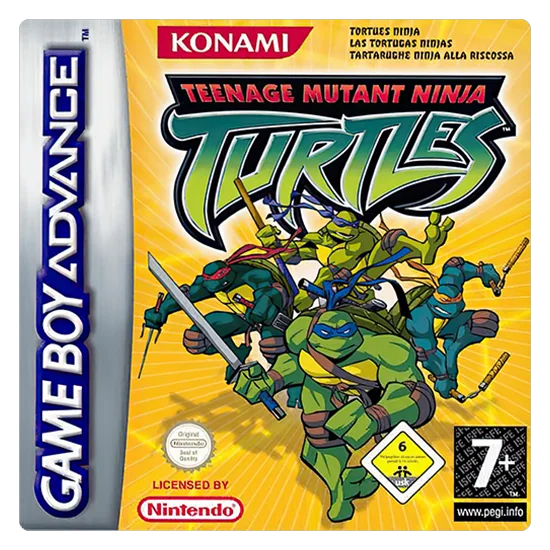 Teenage Mutant Ninja Turtles 2: Battle Nexus