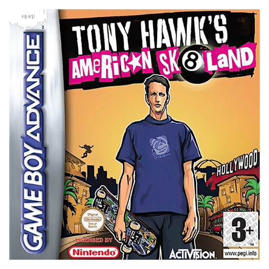 Tony Hawk’s American Sk8land