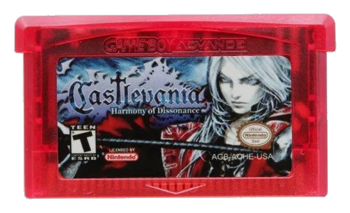 Castlevania Harmony of Dissonance