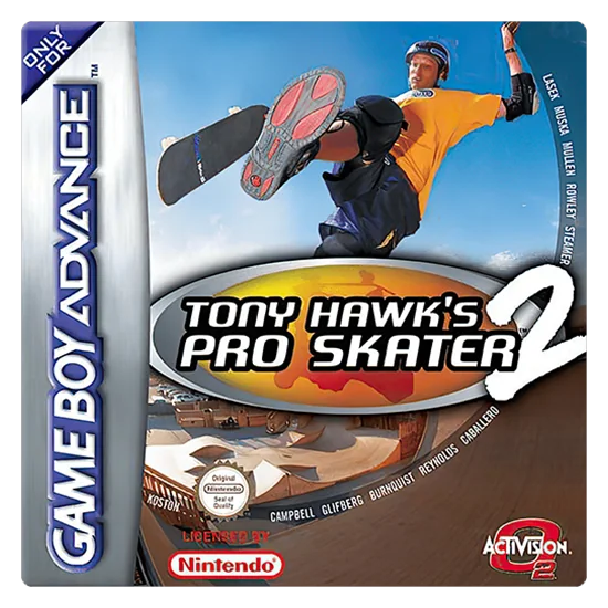 Tony Hawk’s Pro Skater 2