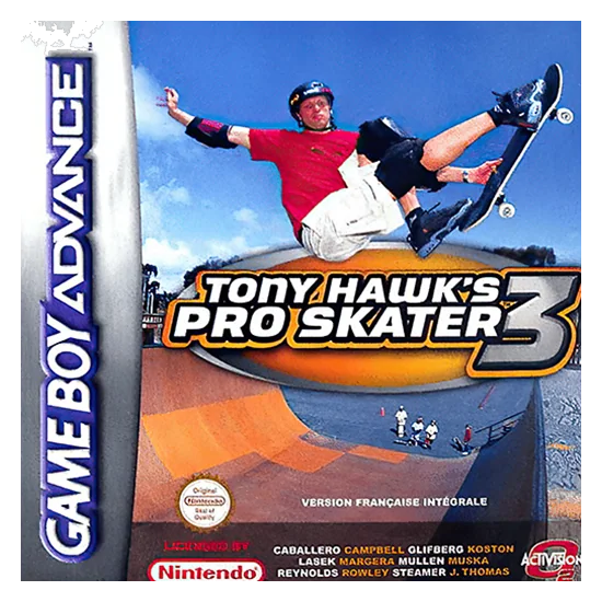 Tony Hawk’s Pro Skater 3